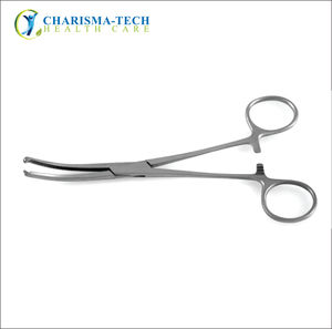 Pinces à tissus |   Pinces à tissus traumatiques Allis en acier inoxydable, instruments chirurgicaux CE ISO - Product Image 5