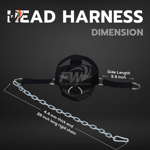 Arnés de Cabeza Ajustable Antideslizante, del Mejor Fabricante, con el Mejor Material, Nuevo Modelo, Superventas, Servicios ODM, con Correa de Neopreno - Product Image 2