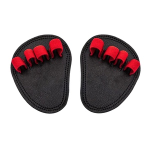 Almohadillas de agarre de gimnasio portátiles antideslizantes de neopreno para hombres y mujeres, guantes de entrenamiento con bucle de 4 dedos, protección de Palma, levantamiento de pesas, fuerza de peso muerto - Product Image 6