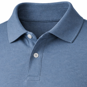 Nouveauté 2026 – Polos de golf en coton Dry Fit personnalisés de haute qualité, coupe oversize, grandes tailles pour hommes et femmes, en promotion - Product Image 6