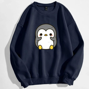 เสื้อสเวตเชิ้ตผ้าฝ้าย 100% เนื้อนุ่ม น้ำหนักเบา ทนทาน ระบายอากาศได้ดี เป็นมิตรกับสิ่งแวดล้อม ออกแบบมาเพื่อความสบายในชีวิตประจำวันและสไตล์ลำลอง - Product Image 1