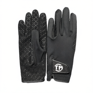 Custom Logo and Color Horse Riding Gloves <b>Equestrian</b> Sets & Accessories - Product Image 2