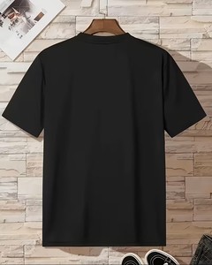 Camiseta para Hombre Ecológica 100% Algodón con Diseño Náutico de Faro, Ancla y Olas, Cuello Redondo, Manga Corta, Corte Regular - Product Image 2