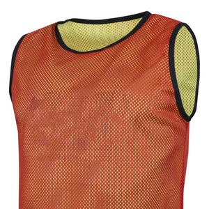 Kids Adult Soccer Training <b>Bibs</b> Custom Logo Reversible Mesh Football Practice Vest Lightweight Quick Dry Sportswear Custom - Product Image 5