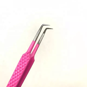Pinzas de Precisión DANTRIC IMPLANTS GT-064, Servicio OEM Profesional, Color Rosa, 45 Grados, Punta de Diamante, Agarre Plateado de Acero Inoxidable - Product Image 4