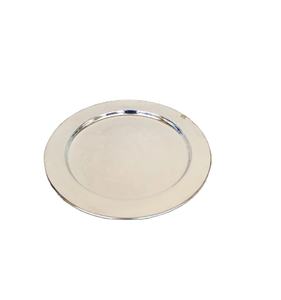 Assiettes de charge plaquées argent de style moderne de haute qualité Nouveau design Plats et assiettes pour mariages Événements Hôtels-quantité minimale de commande 50pcs - Product Image 4