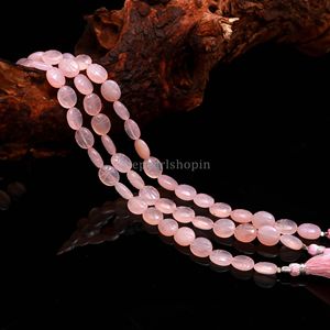 Perles de croix en quartz rose naturel 12 mm, perles de pierres précieuses roses sculptées à la main, vente en gros, perles de croix en quartz rose en vrac, brin de 8 pouces - Product Image 4