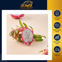 Zoete, sappige drakenvrucht, Graad A exotisch fruit, natuurlijke roze drakenvrucht, groothandel verse drakenvrucht