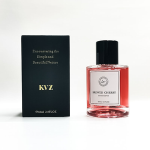 Perfume KVZ Wine Cherry para Mujer 60ml, Fragancia Frutal Gourmand, Eau de Parfum de Larga Duración para Damas, Aroma a Bayas Dulces - Product Image 1