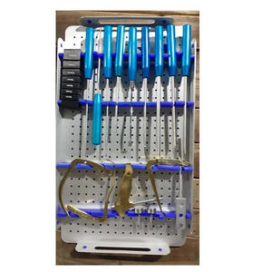 Juego de Instrumentos Manuales para LCA, Cirugía Ortopédica, Acero Inoxidable de Alta Calidad, Reutilizable, Esterilizable, Ligamento, CE por Dentavex - Product Image 5