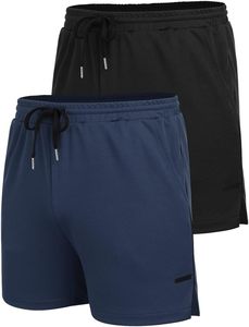 Men's High-Waisted Drawstring <b>Cargo</b> <b>Shorts</b> <b>Lightweight</b> Breathable Eco-Friendly Quick Dry Spandex/Polyester Fabric Running Gym - Product Image 1