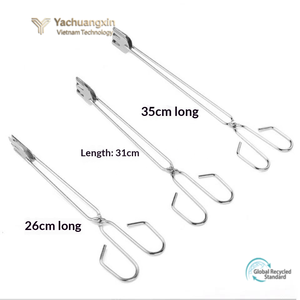 Pinza para carbón para barbacoa, accesorio de barbacoa, pinza para alimentos - Product Image 3