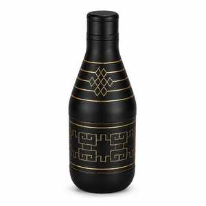 Bouteille d'eau élégante en cuivre avec finition lisse - Product Image 1