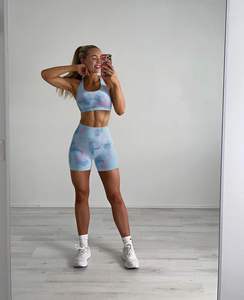 Ensemble de yoga pour femmes de haute qualité, respirant et léger, style très tendance et unique, ensembles de yoga pour femmes personnalisés - Product Image 6