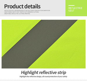 Custom Logo Hi Vis Polo Shirt Reflective Safety Clothing Short Sleeve Polo Shirt Security Work Reflective T Shirts for Men - Product Image 3