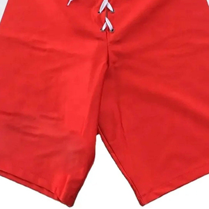 Chaqueta Deportiva Roja para Hombre, Pantalones Interiores para Hockey sobre Hielo, 100% Poliéster, Anti-UV, Transpirable, de Secado Rápido, Cintura Elástica, Otoño - Product Image 2