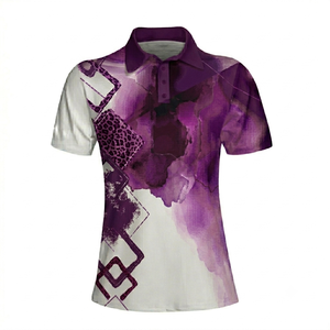 เสื้อเชิ้ตผู้หญิงดีไซน์สวย ระบายอากาศได้ดี แห้งเร็ว พิมพ์ลายเทคนิคพิเศษ สีและขนาดตามสั่ง แขนสั้น ราคาสมเหตุสมผล - Product Image 6