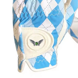 Gants de golf en cuir Cabretta personnalisables de haute qualité, best-sellers, couleur personnalisée, respirants, antidérapants, pour l'extérieur - Product Image 3