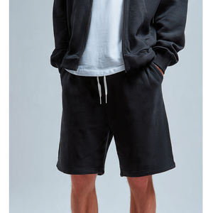 Shorts de survêtement imprimés pour femmes, hiver, 400 g/m², en molleton, style jogger, OEM - Product Image 5