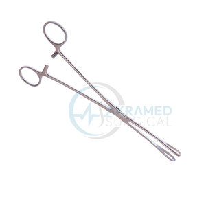 Kelly Placenta คีมสำหรับผ่าตัดทางการแพทย์ดีไซน์ทนทาน - Product Image 5