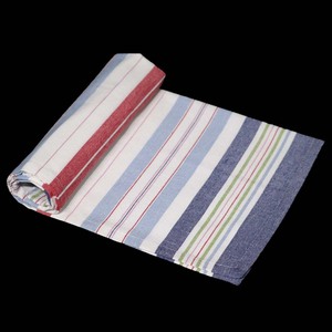 Ensembles de serviettes de cuisine luxueuses, motifs rayés teints en fil, séchage rapide et absorbant, échantillon gratuit disponible - Product Image 6