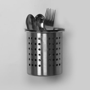 Support à Cuillères en Acier Inoxydable Livraison Rapide Support pour Ustensiles de Cuisine en Acier Fourchettes Cuillères Baguettes Meilleur Prix - Product Image 2