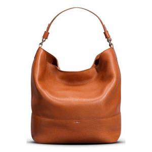 European Style Genuine Leather Zipper Waterproof Casual Handbags Custom Logo Print Eco Friendly Durable Portable Women's - Product Image 2