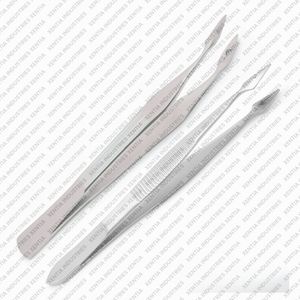 High Quality Rochester-Carmalt Hemostatic Forceps <b>Set</b> of 2 Curved & Straight 4.5 Inch Stainless Steel Surgical Clamp <b>Pliers</b> - Product Image 4