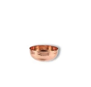 Bol de service en aluminium, œuvre d'art indienne traditionnelle, pour les fêtes, la décoration de la maison, ensemble de table rustique - Passe au lave-vaisselle - Product Image 2