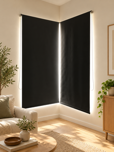 Stores enrouleurs occultants électriques modernes WINHOME RB Série Système Standard, sur mesure, OEM ODM - Product Image 1