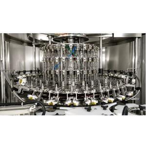 Machine de rinçage automatique rotative la plus vendue pour le nettoyage et le rinçage interne des bouteilles à grande vitesse avec rotation continue - Product Image 1