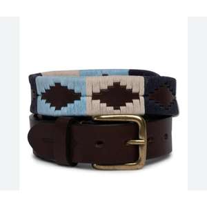 Última Llegada: Accesorios de Cuero Vacuno para Hombre, Estilo Europeo, Hebilla de Acero Inoxidable, Calidad Premium, Impermeable, 38CM de Ancho - Product Image 3