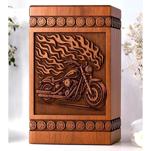 Custom Engraved Wooden Resin Urn <b>Box</b>: Pet/Human <b>Memorial</b> <b>Keepsake</b> urn <b>Memorial</b> <b>Keepsake</b> by AYAANS - Product Image 5