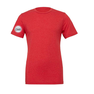 เสื้อยืดคอตตอนหวีพิเศษเนื้อแน่นสำหรับแบรนด์พรีเมียม ผ่านกระบวนการ Pre-Shrunk - ขนาดและทรงมาตรฐานอเมริกา เสื้อยืดพื้นฐานคุณภาพสูง - Product Image 1