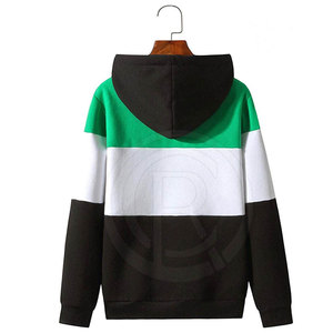 Sudaderas con capucha y logo impreso personalizado para hombre, de primera calidad, para deporte, viajes, uso casual, tela suave y transpirable, atuendo elegante. - Product Image 2