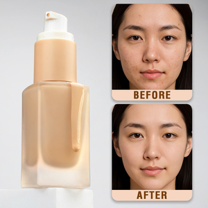 Base de Maquillaje Líquida de Larga Duración con Acabado Mate, Libre de Aceite, Marca Privada OEM - Product Image 3