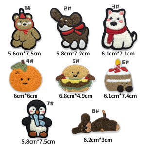 Parches Termoadhesivos Personalizados de Tela Twill Bordada con Diseño Floral Botánico para Ropa, Sombreros y Bolsos - Product Image 2