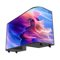Pantalla LED para Recepción, Soporte de Escritorio, Mesa Portátil, Cabina de DJ, Pantalla LED para Video Wall, para Mesa de Bar, Eventos de Boda