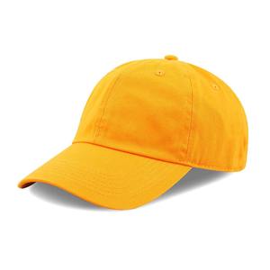 Gorras de Béisbol Unisex Vintage de Color Sólido Personalizadas de Alta Calidad con Hebilla de Cobre Dorado 100% Algodón Transpirable e Impermeable - Product Image 1