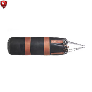 Sacs de frappe en cuir pour entraînement de kick-boxing et MMA, lourds 25 kg, légers, couleurs personnalisables, logo, garantie 1 an - Product Image 4
