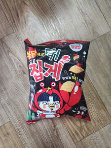 Lot de 24 paquets de collations coréennes Samyang Zzaldduk 2X Spicy Hot Chicken Snack 120g, en gros, qualité export, pour distributeurs - Product Image 3