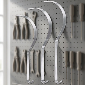 ชุดเครื่องมือผ่าตัดแบบใช้มือ 6flowers Stainless Steel Deaver Retractors สำหรับการผ่าตัดทั่วไป ได้รับการรับรองมาตรฐาน Class I CE - Product Image 3