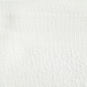 Fourniture aux importateurs de serviettes de nettoyage en coton 100% côtelé, 16x19, 32oz, blanchies, blanches, pour cuisines commerciales, provenant d'Asie. - Product Image 6