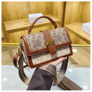 Bolsos de Mano de Diseño para Mujer, Bolso de Hombro y Bandolera de Lujo en Cuero PU con Contraste de Moda, Sac à Main - Product Image 4