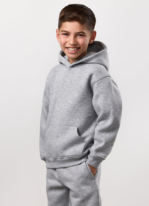 Two Piece Kids <b>Tracksuit</b> Set Sew Custom Logo Plain Boys Hoodie Set Terry Cotton Sport Suit New Sweatpants - Product Image 6