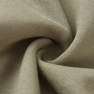 Sudadera de algodón grueso con hombros caídos, cuello alto, estilo americano, informal y moderno, con cremallera para hombre. - Product Image 6