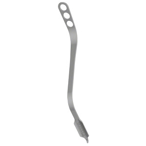 Retractor de cadera con palanca ósea PISSCO, retractor de cadera con palanca ósea curva, retractor de palanca ósea ortopédico para cirugía de cadera, 1 unidad - Product Image 5