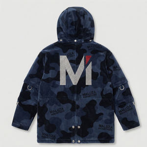 Chaqueta de Camuflaje con Capucha para Hombre, Estilo Urbano, Multibolsillos, Diseño Premium de Invierno, Ropa MALUZA INDUSTRIES - Product Image 3