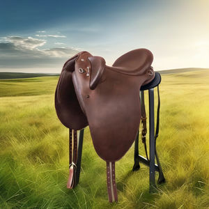 TI101OA017 Diseño Personalizado Equistallion Nuevo Sillín Australiano de Cuero H&B para Caballo Australiano de Estilo Western - Product Image 3