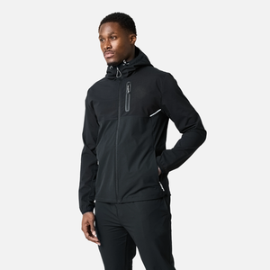 Custom Sportswear Paneled Tracksuit with High Quality Zipper Premium Polyester Spandex Fabric for Men Gym Training <b>Running</b> OEM - Product Image 3